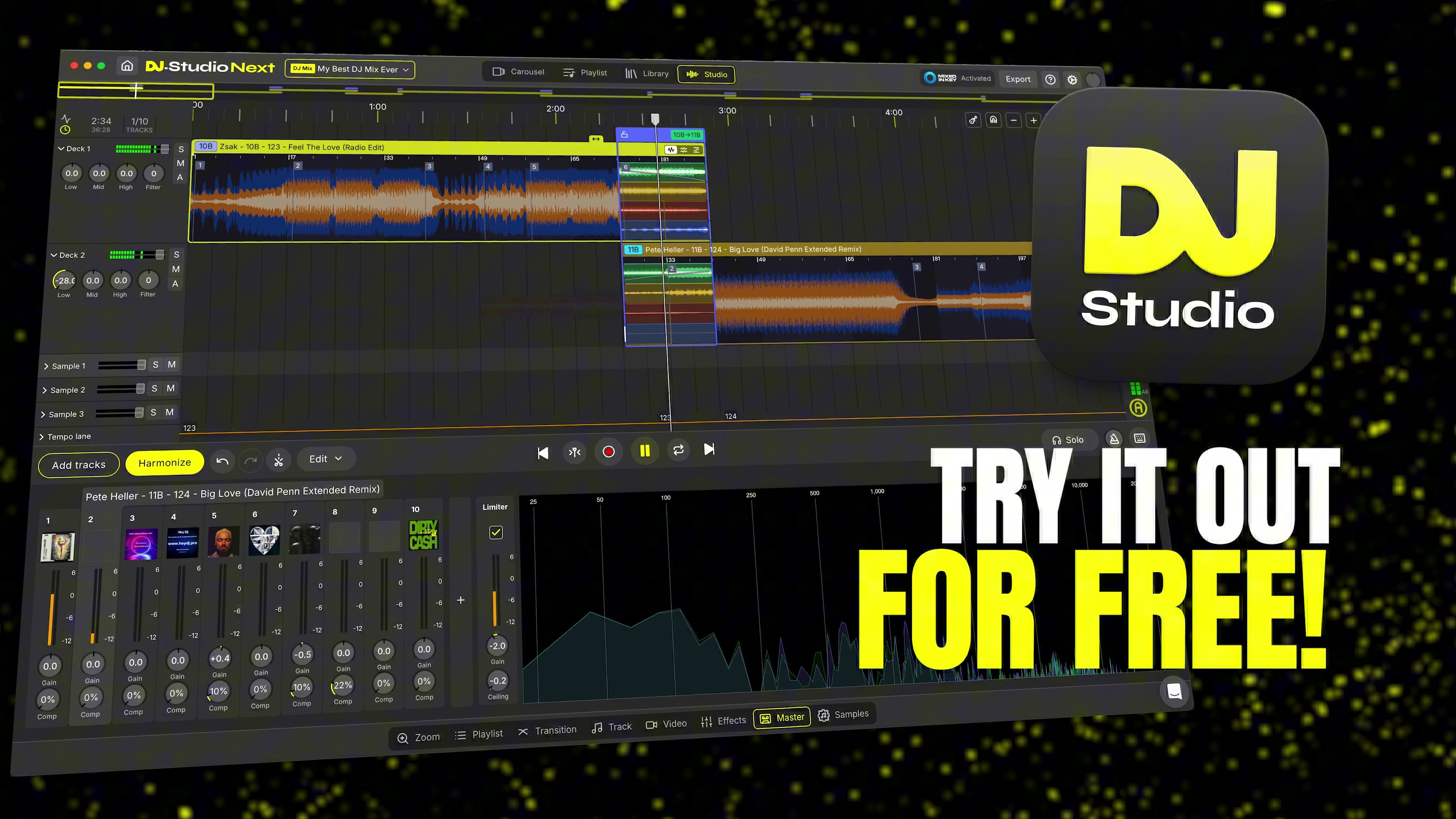 DJ Studio Ad 1